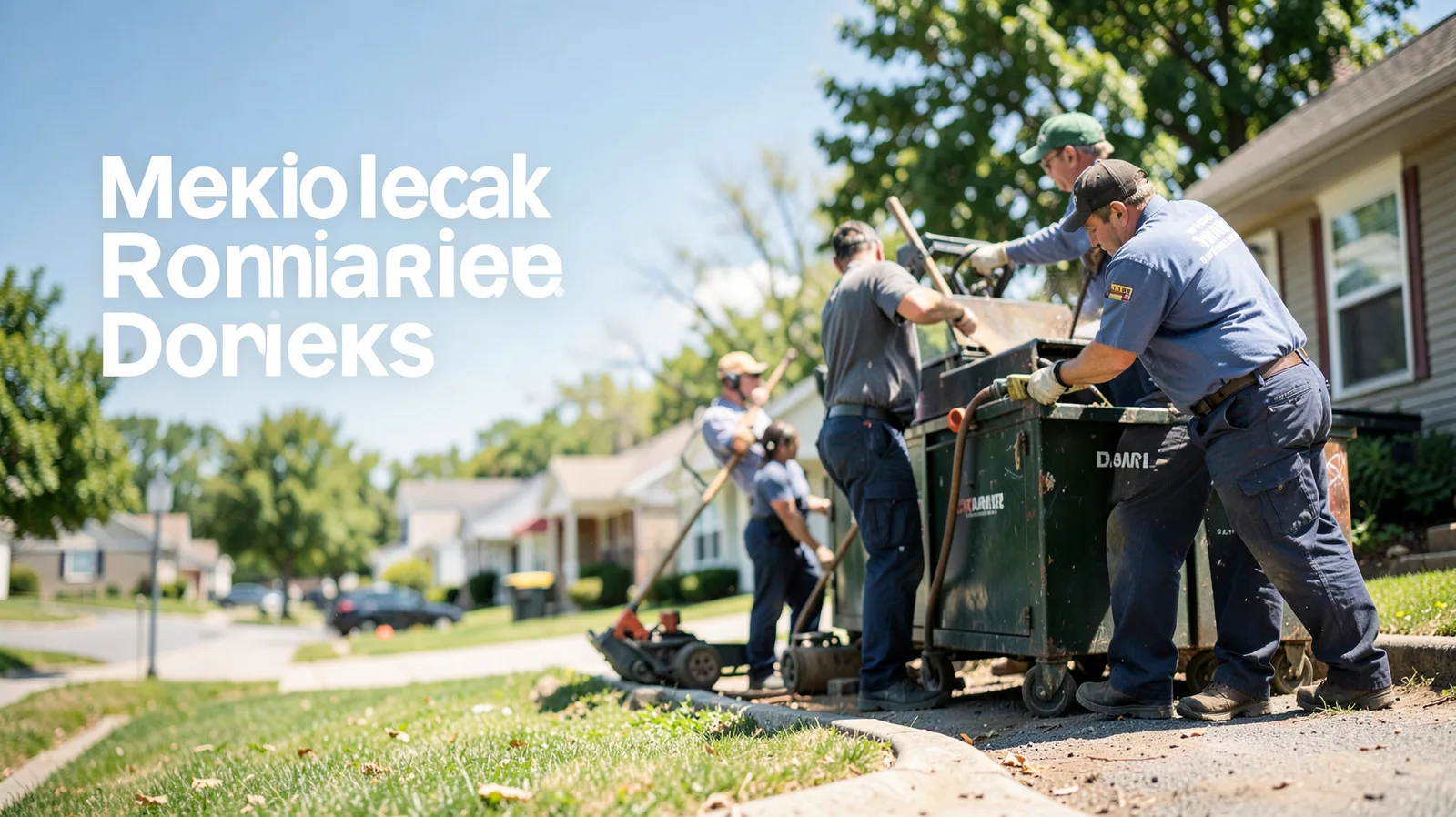 Garbage Disposal Repair in Kingston, RI near me